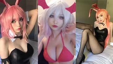 Emiru Sexy Cosplay Twitch Streamer Tiktok Photos And Video on leakfanatic.com