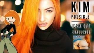 Kim Possible JOI PORTUGUES Jerk Off Challenge VERY HARD Creampie ASS on leakfanatic.com