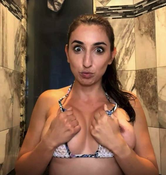 Christina Khalil Livestream Nipple Slip  Video  on leakfanatic.com