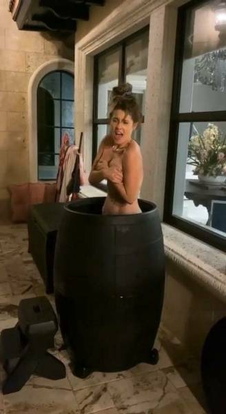 Amanda Cerny Nude Bath Dunking Video  on leakfanatic.com