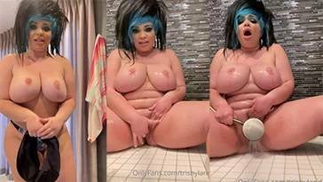 Trisha Paytas Nude Cumming In Shower Porn Video  on leakfanatic.com