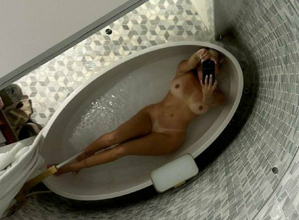 Corinna Kopf Nude Topless Bath Onlyfans Set Leaked on leakfanatic.com