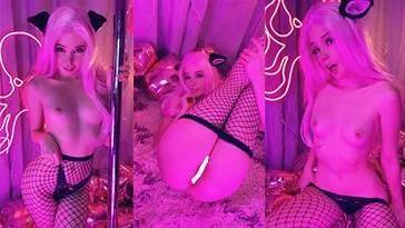 Belle Delphine Stripper Pole Video on leakfanatic.com