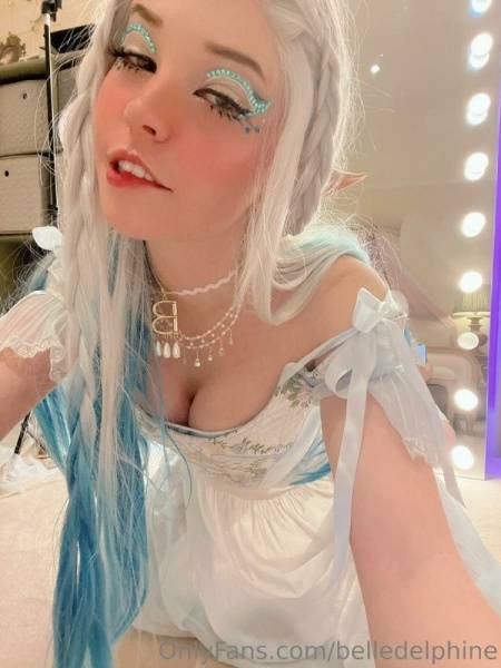 Belle Delphine Nude Elf Princess Cosplay Onlyfans Set Leaked on leakfanatic.com