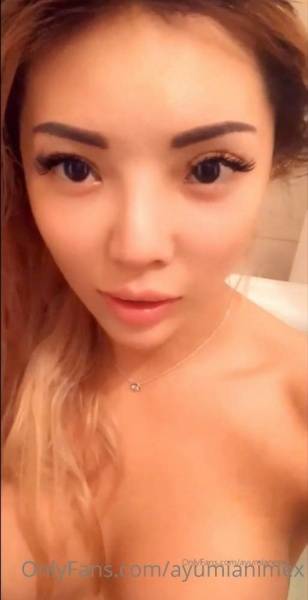 Ayumi Anime Nude Bath Tub Masturbation Onlyfans Video Leaked on leakfanatic.com
