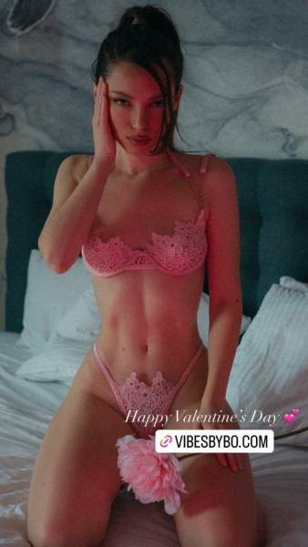 Miss Bo Sexy Valentines Lingerie Set Leaked on leakfanatic.com