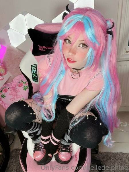 Belle Delphine Nude Bubble Gum Emo Onlyfans Set Leaked on leakfanatic.com