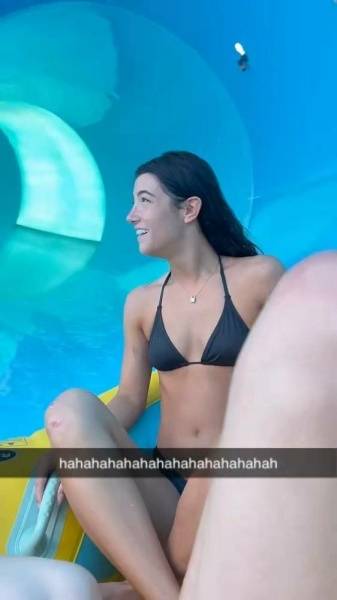 Charli D 19Amelio Bikini Waterpark Video Leaked - Usa on leakfanatic.com