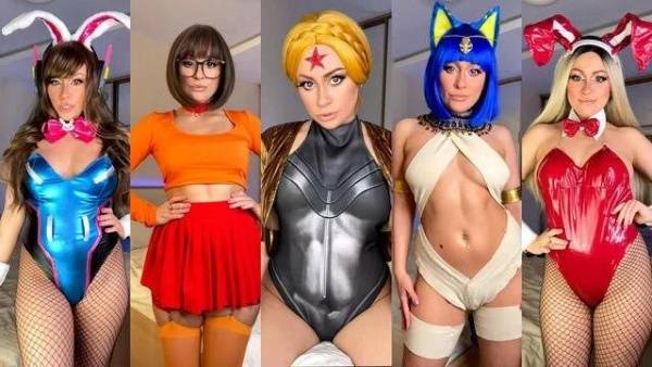 Nude TikTok Cosplay Compilation on leakfanatic.com