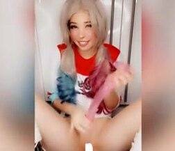 Belle Delphine Nude Dildo Fuck Оnlyfans Harley Quinn Video on leakfanatic.com