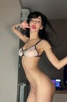 Ortega00 Nude Sexy Striptease Porn Video on leakfanatic.com
