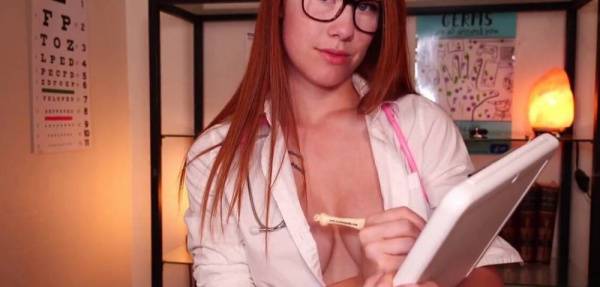 Ginger ASMR OnlyFans I Am Your Physical Therapist Video Leaked on leakfanatic.com