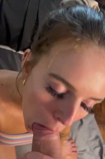 Arizona Sky Only Fans Blowjob Sex And Cum On Ass on leakfanatic.com