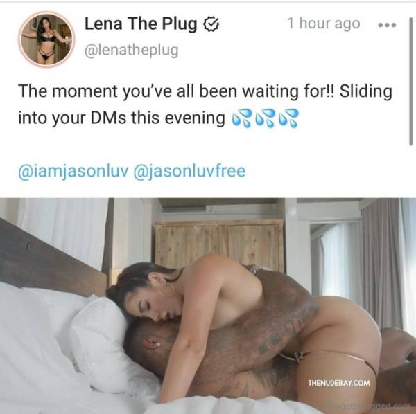 FULL VIDEO: Lena The Plug Nude Jason Luv BBC! NEW on leakfanatic.com