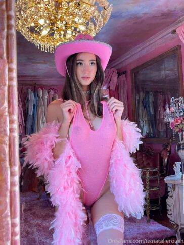 Natalie Roush Pink Cowboy Onlyfans Set Leaked on leakfanatic.com