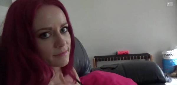 Boyfriend Cheating With Girlfriends BIG TIT Teen Pink Hair Friend While Home Alone - Melody Radford - Britain on leakfanatic.com