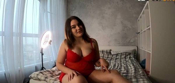 Poly Sweet Playing With Huge Tits Video on leakfanatic.com