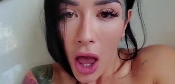 Katrina Jade Nude Masturbating Video on leakfanatic.com