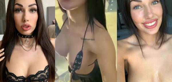 Milana Milks Teasing Body In Lingerie Collection OnlyFans Insta Leaked Videos on leakfanatic.com