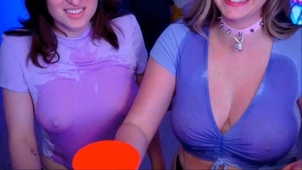 TheNicoleT Wet T-Shirt Livestream Fansly Video Leaked - Usa on leakfanatic.com