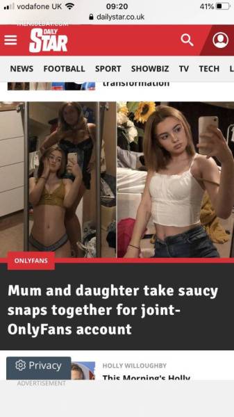 Hannah And Suzie Nude Run OnlyFans Mom & Daughter! on leakfanatic.com