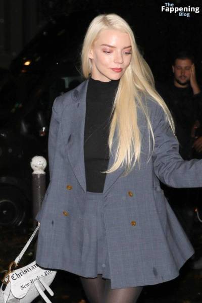 Anya Taylor-Joy Looks Hot in Paris (25 Photos) on leakfanatic.com