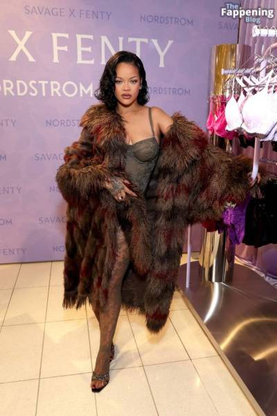 Rihanna Looks Sexy at the Savage x Fenty Launch (10 Photos) on leakfanatic.com