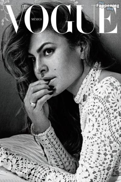 Eva Mendes Sexy – Vogue Mexico & Latin America October 2024 Issue (7 Photos) - Mexico on leakfanatic.com