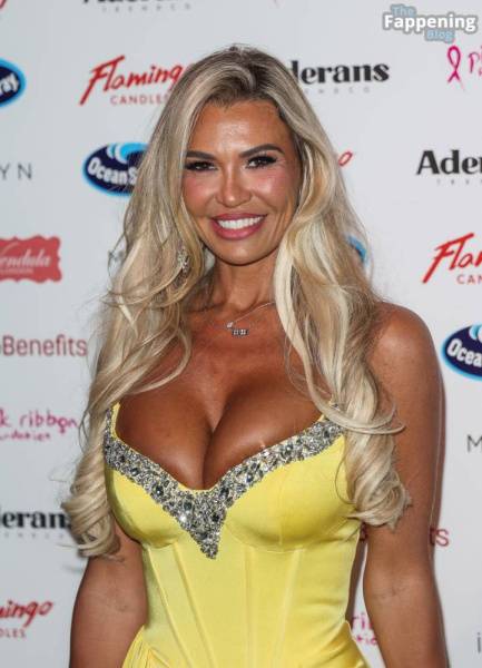 Christine McGuinness Shows Off Her Sexy Boobs at the PinkLondon2024 Event in London (56 Photos) on leakfanatic.com