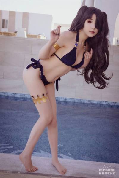 Megumi Koneko Bikini Ishtar Photoset on leakfanatic.com