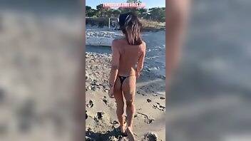 Nathalie Andreani Nude Video MILF Public XXX Free Porn Videos on leakfanatic.com