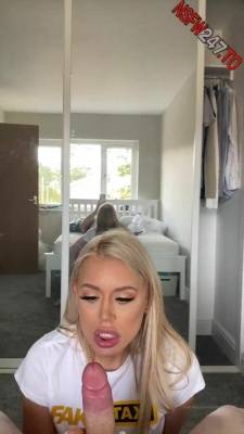 Elle Brooke morning POV sex porn videos on leakfanatic.com