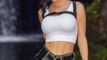 Erin Olash Lara Croft Cosplay Patreon Set  on leakfanatic.com