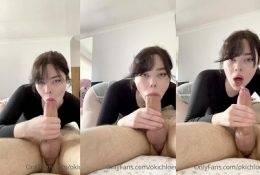 Okichloeo Deepthroat Blowjob Onlyfans Video  on leakfanatic.com