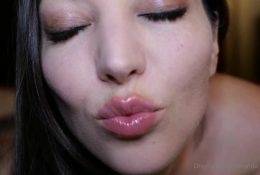 Orenda ASMR Close Up Kisses Video  on leakfanatic.com