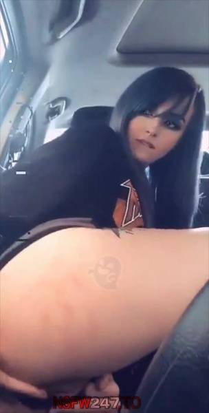 Ashley B pussy play public in car snapchat premium xxx porn videos on leakfanatic.com