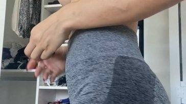 Bru Luccas Try On Nipple Slip  Video  on leakfanatic.com