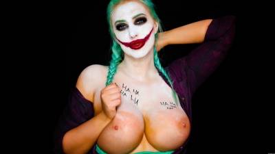 Tara Babcock Nude Joker Girl Lewds on leakfanatic.com