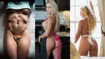 Jess Picado Fitnessmodelmomma nude on leakfanatic.com