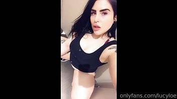 LucyLoe - Changing Room Squirt Nude Pussy XXX Orgasm Porn Videos on leakfanatic.com