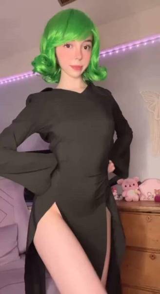 Tatsumaki from One Punch Man by Miamiaxof on leakfanatic.com