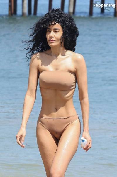 Massiel Taveras Stuns in a Bikini on the Beach in Malibu (48 Photos) - France - Dominica on leakfanatic.com