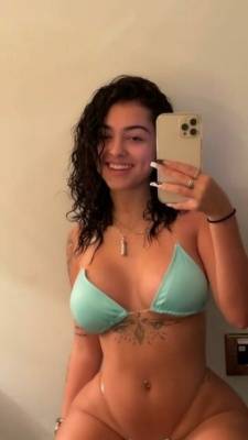 Malu Trevejo Bikini Dance Onlyfans Video  - Usa on leakfanatic.com