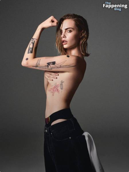 Cara Delevingne Sexy & Topless – Calvin Klein Pride Campaign (8 Photos) on leakfanatic.com