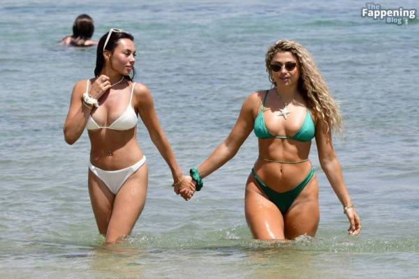 Antigoni Buxton & Paige Thorne Show Off Their Sexy Bikini Bodies (34 Photos) - Greece on leakfanatic.com