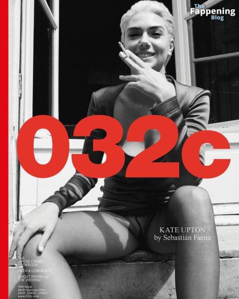 Kate Upton Hot – 032c Magazine (28 Photos) on leakfanatic.com