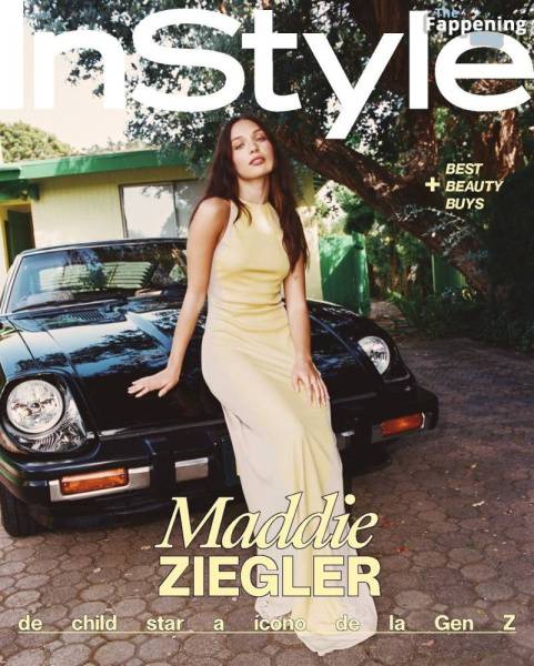 Maddie Ziegler Sexy – InStyle Mexico July 2024 Issue (8 Photos) - Mexico on leakfanatic.com