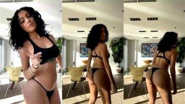 Malu Trevejo  Topless Twerk Dancing Video  on leakfanatic.com