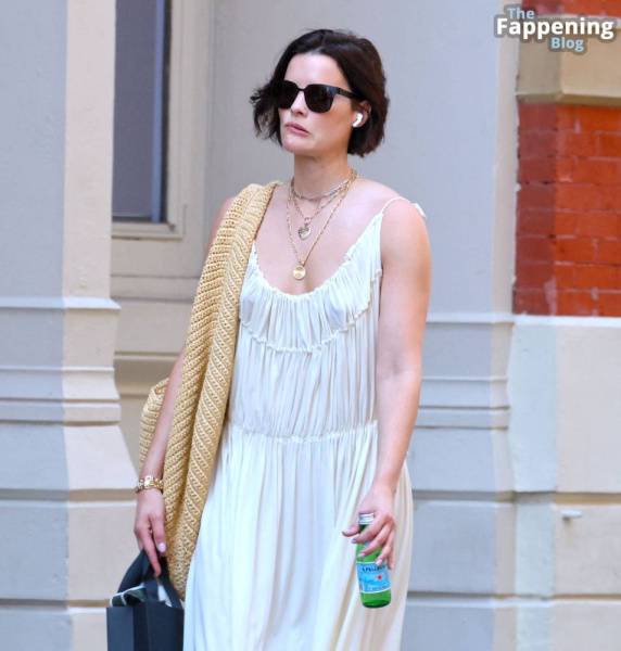 Jaimie Alexander Goes Braless in NYC (16 Photos) - Usa on leakfanatic.com
