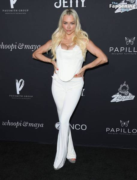 Lindsey Pelas Displays Nice Cleavage at Whoopi Goldberg’s New Cannabis Brand Party (29 Photos) on leakfanatic.com